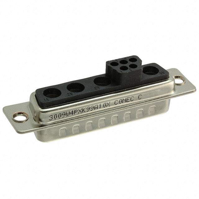 3009W4PXK99A10X Conec  D-Sub D-Shaped Connector Housings